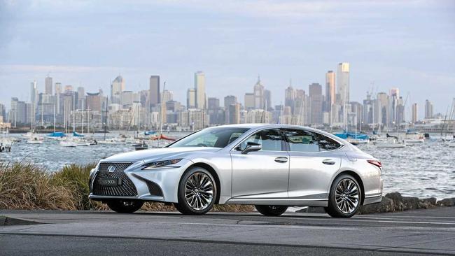 2018 Lexus LS 500h Sports Luxury