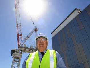 MP Thomas George is bidding farewell to politics after this weekend's NSW election. Picture: Marc Stapelberg