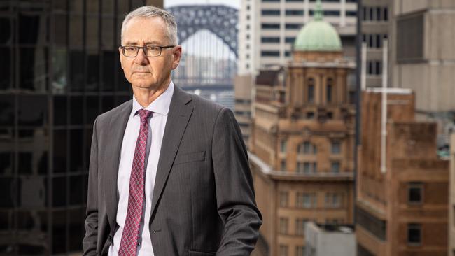 Australian Prudential Regulation Authority chairman John Lonsdale. Picture: Chris Pavlich