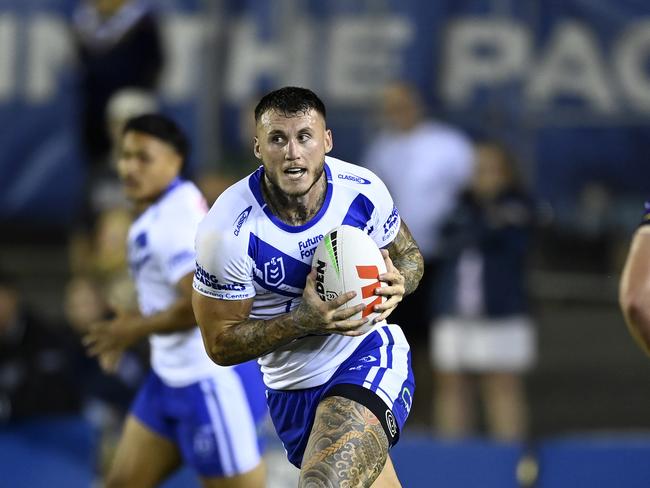 PRE 2024 RD01 Canterbury-Bankstown Bulldogs v Melbourne Storm - Bronson Xerri. Picture: NRL Photos/Gregg Porteous