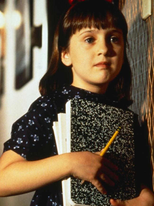 Mara Wilson played the titular role in Matilda. Picture: Supplied