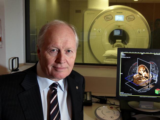 Florey Institute of Neuroscience and Mental Health director and neurologist Geoffrey Donnan.