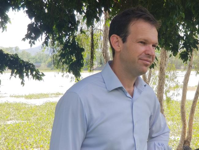 Nationals senator Matt Canavan.