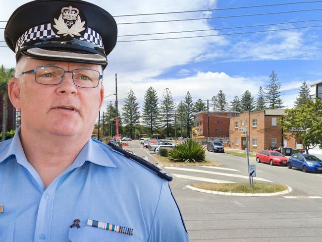 Chief Superintendent Craig Hanlon as the Queensland Police Service welcomes 10 new First Year Constables (FYC), allocated to the Gold Coast District, who will receive their orientation at Mudgeeraba Police Station. Picture: Glenn Campbell