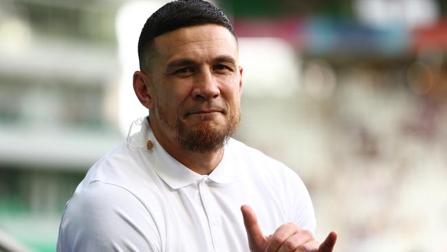 Sonny Bill Williams is in France commentating at the World Cup Picture: Getty Images