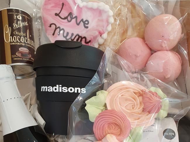 Madison's Cafe Mother's Day hamper.