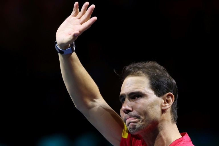 ‘I have left a legacy’: Nadal retires from tennis