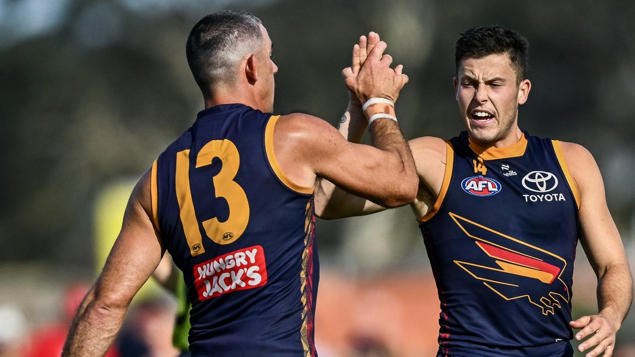 Star Ignites Crows' Thrilling Blitz; Recruit Shines in 18yo's Rd 1 Push