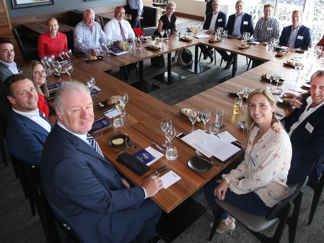 Future Gold Coast Business Leaders Roundtable at Seascape Restaurant in Surfers Paradise. Picture Glenn Hampson