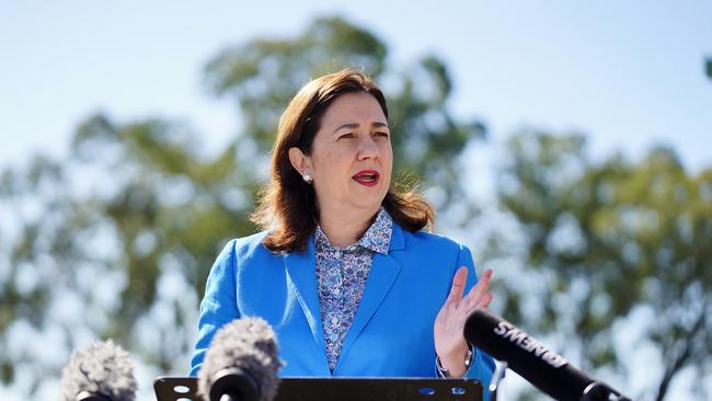 Queensland Premier Annastacia Palaszczuk has shown she is not afraid to back down.