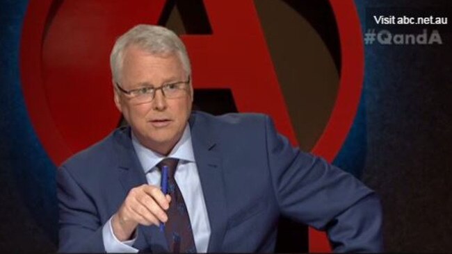 Questions raised ... Tony Jones appears to have had some knowledge of Mallah’s case.