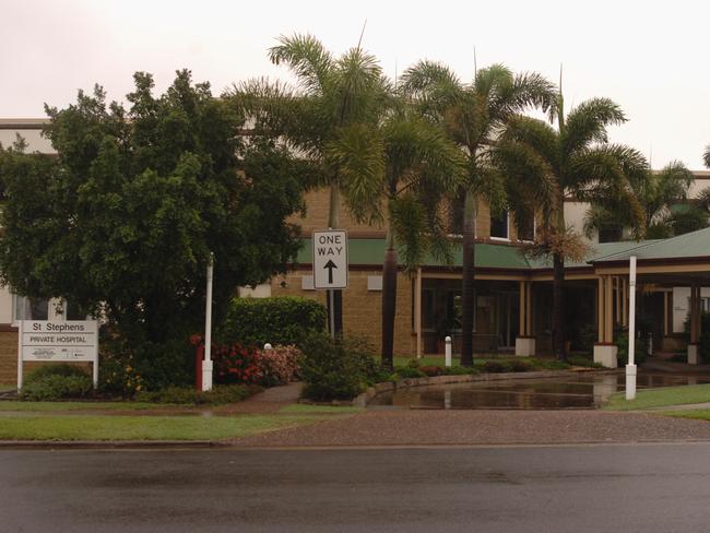 St Stephen's Private Hospital in Maryborough. Photo: Karleila Thomsen / Fraser Coast Chronicle