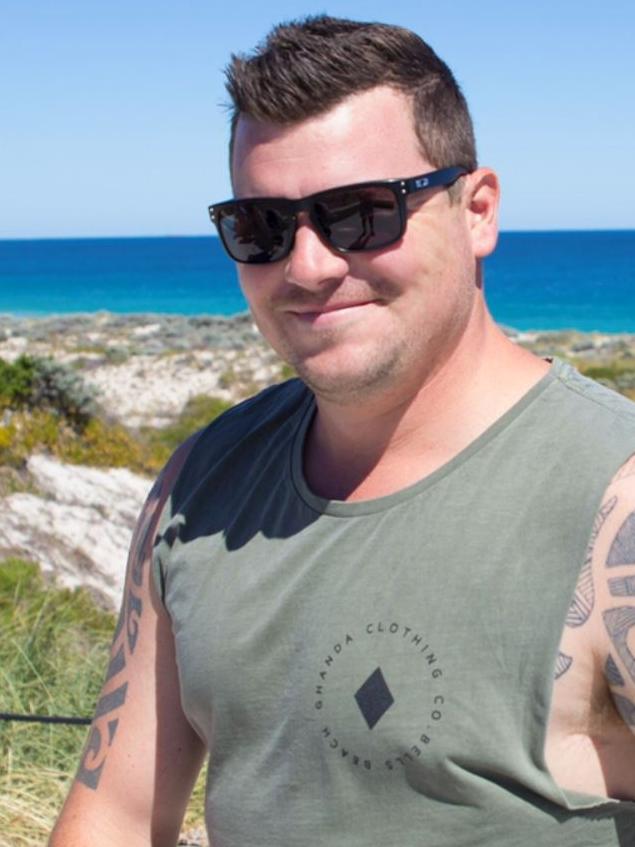 Suspected shark attack victim Duncan Craw. Picture: Supplied by family