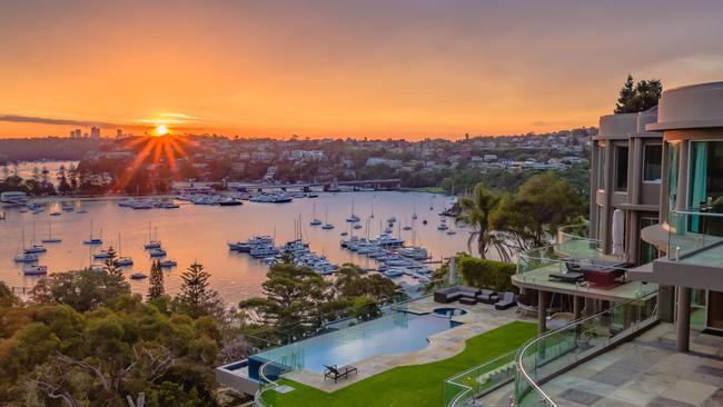 The Clontarf mansion in Sydney which sold for $8.8 million.