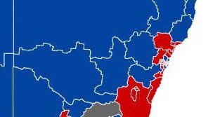 How every seat is falling in NSW