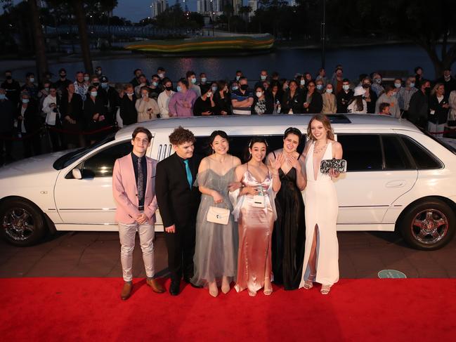 Robina State High School Year 12 formal at HOTA. Picture: Glenn Hampson.