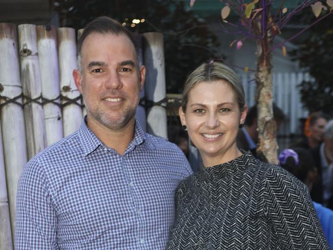 Dan Attard & Nicki Moore at Big City Lights. Picture: Supplied