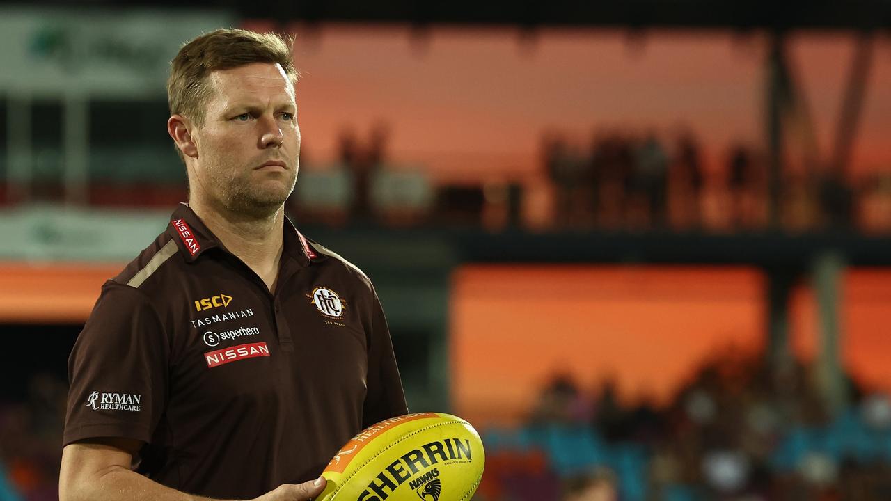 Hawks to ‘throw our own punches’ in test of year