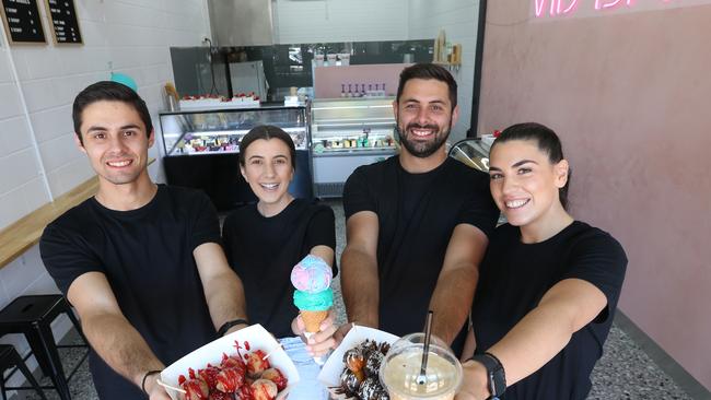 VID Dessert Bar is opening in Belle Vue Ave Highton. Picture: Mark Wilson