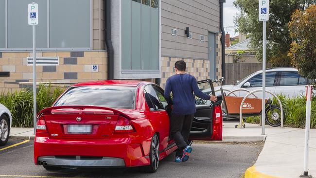 There’s no shortage of people willing to dob in those parking in disabled spots without having a sticker. (Pic: Valeriu Campan)