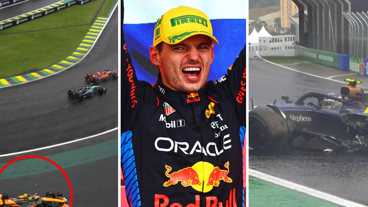 F1 2024, Brazil Grand Prix, Result, Winner: Max Verstappen Wins At ...