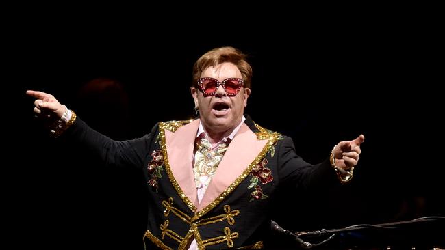 Elton John’s performance at Queensland Country Bank Stadium in Townsville was a huge money spinner for the city’s tourism industry. Picture: Evan Morgan.