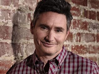 Comedian Dave Hughes