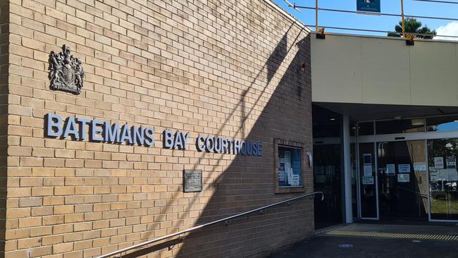 Brendon Paul Murray will be escorted to a hearing at Batemans Bay Local Court on Thursday.