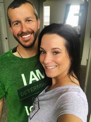 Final conversation: Chris Watts said he last saw Shanann early on Monday morning. Source: Facebook