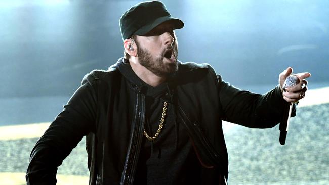 Eminem is that you? Picture: Getty Images.