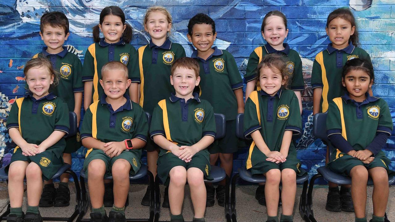 Star of the Sea Catholic Primary School Prep Students 2022. Photo: Patrick Woods.