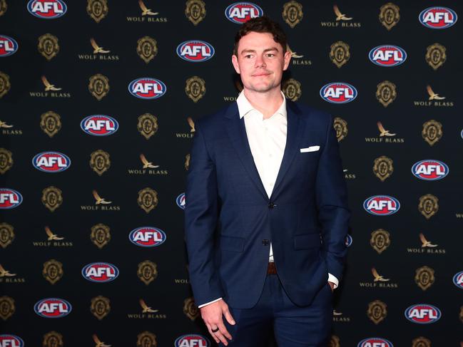 2020 Brownlow medallist Lachie Neale. Picture: Getty Images