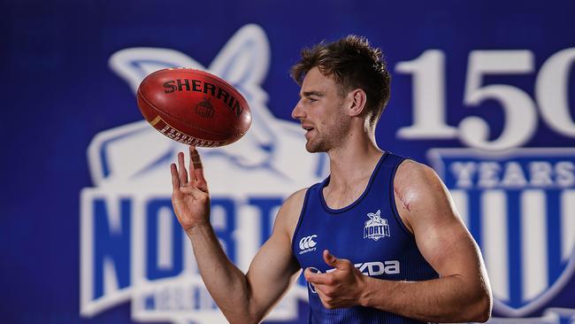 Dom Tyson is hopeful of making a meaningful impact in 2020. Picture: AAP Image