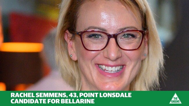 Rachel Semmens, candidate for Bellarine. Picture: Supplied