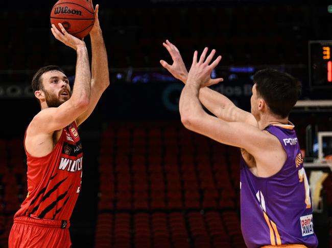 Former Perth Wildcat and Boomers star Nick Kay would be a big signing for any NBL club. Picture: AAP Image/James Gourley.