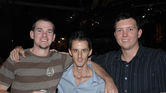 Nightclub goers enjoy a night-out at Gilligan's in 2008.