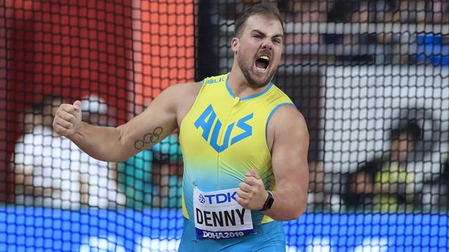 Matthew Denny is looking to make his mark in Tokyo.