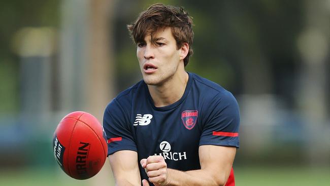Jack Viney will miss the opening JLT clash. Picture: Getty Images