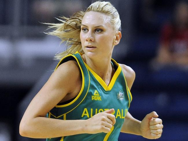 Australia's Penny Taylor.