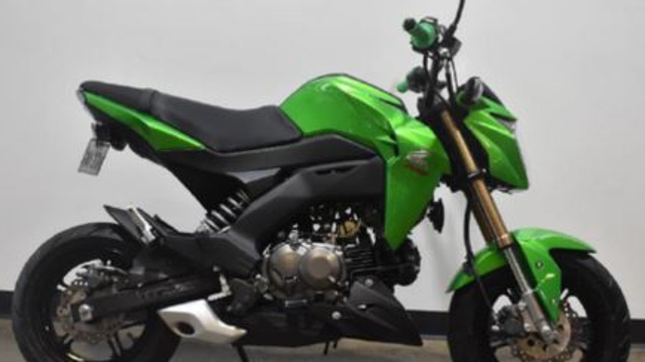 file police report stolen bike