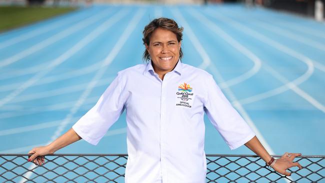 She now lives in Melbourne, but Cathy Freeman remains a proud Queenslander. Picture: Alex Coppel