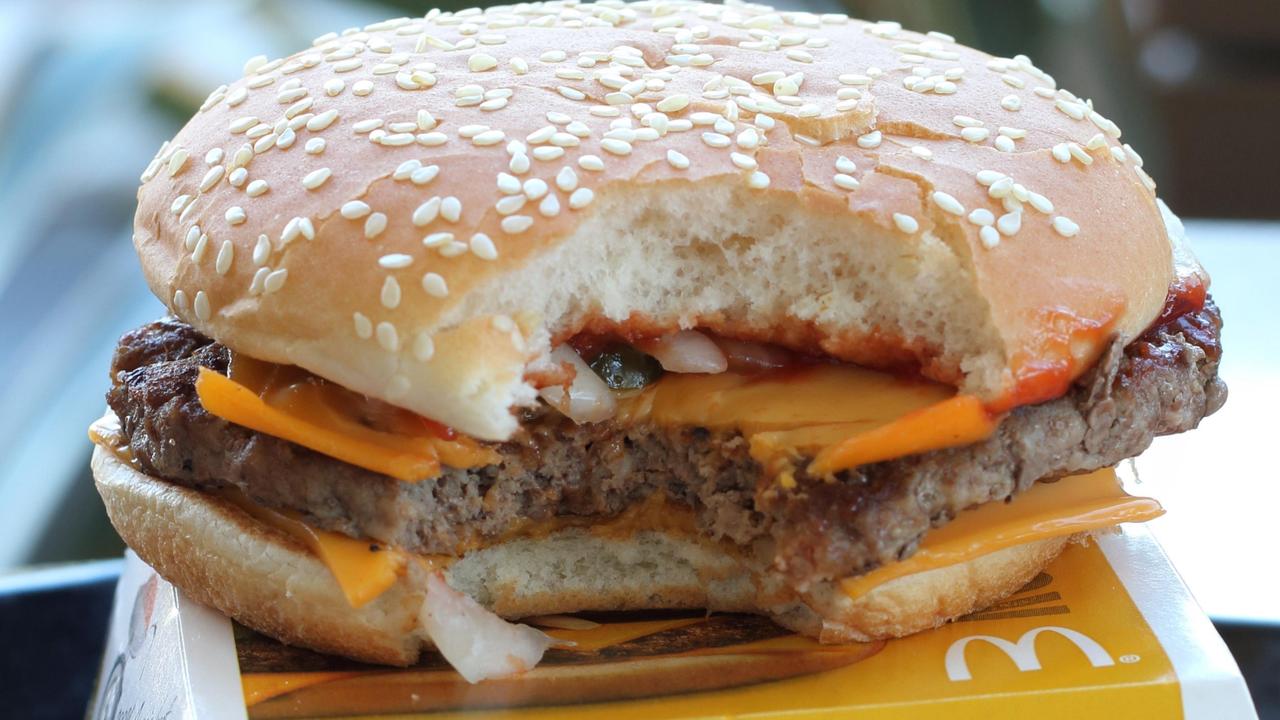 ‘Dangerous’ find in Maccas burger cuts up man’s insides