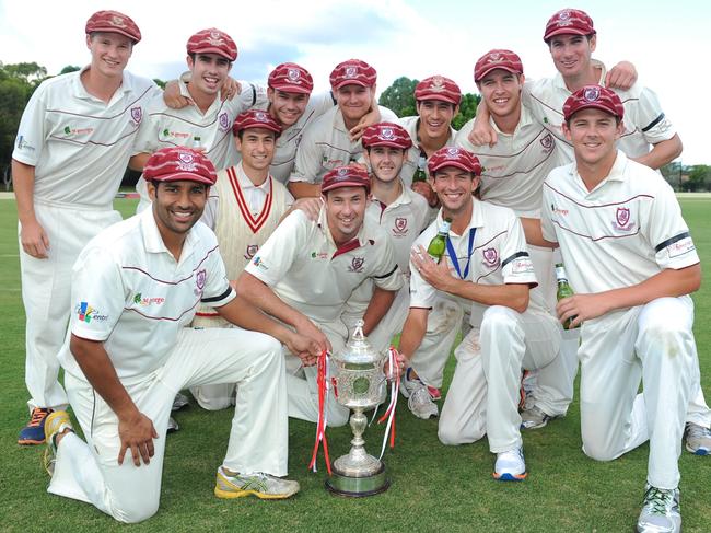 St George team of champions featuring Test stars Josh Hazlewood, Trent Copeland and Kurtis Patterson. Source: Supplied