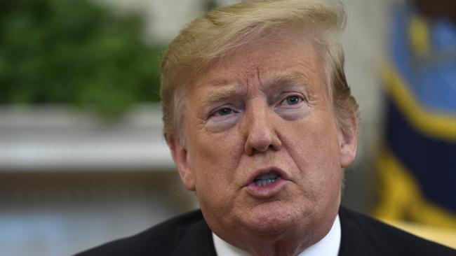 Top officials in the White House were aware in early 2019 of classified intelligence indicating Russia was secretly offering bounties to the Taliban for the deaths of Americans, a full year earlier than has been previously reported. Picture; AP.