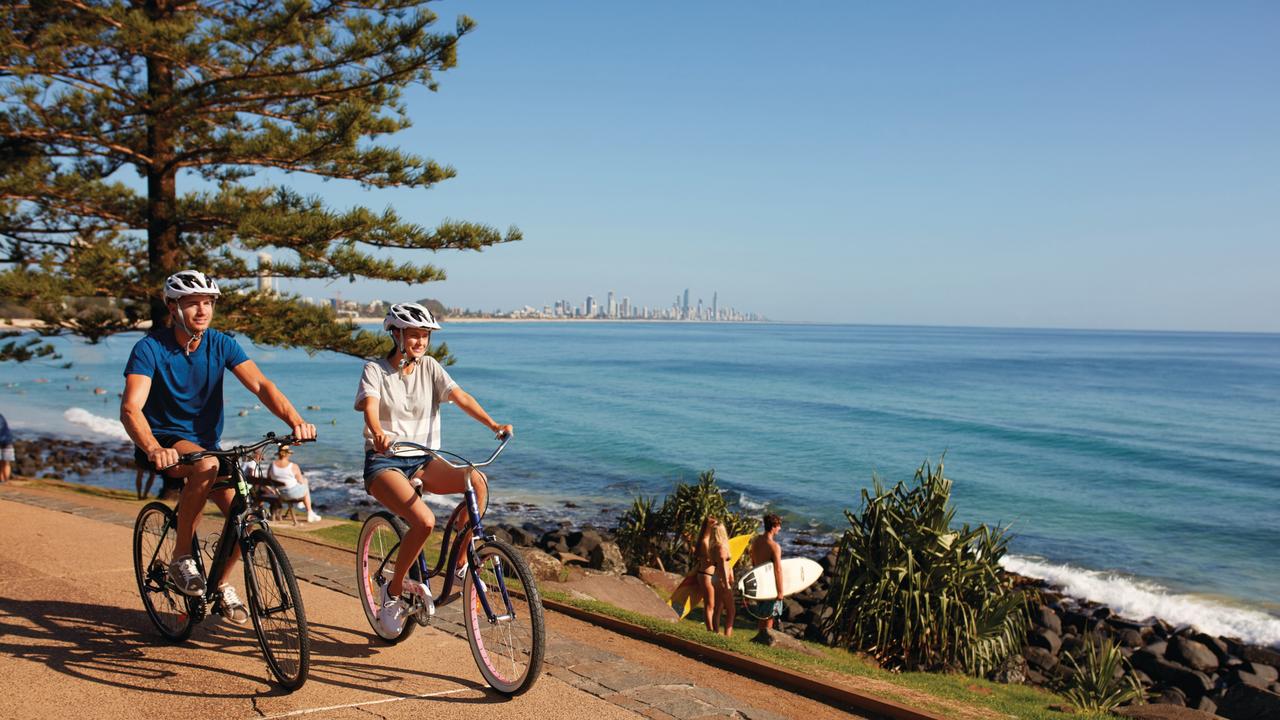 Beach bike