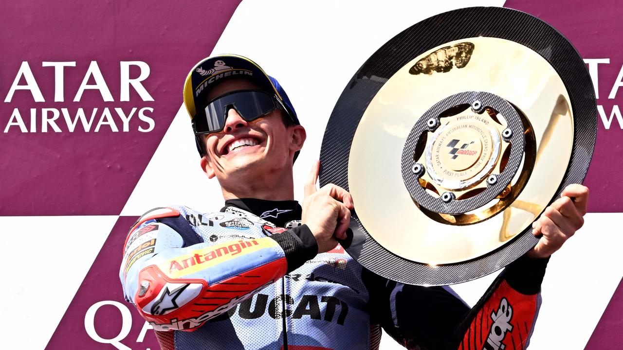 Vintage Marquez produces stunning Aus MotoGP victory