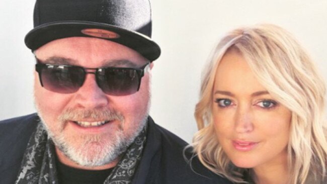 Kyle Sandilands and Jackie O.