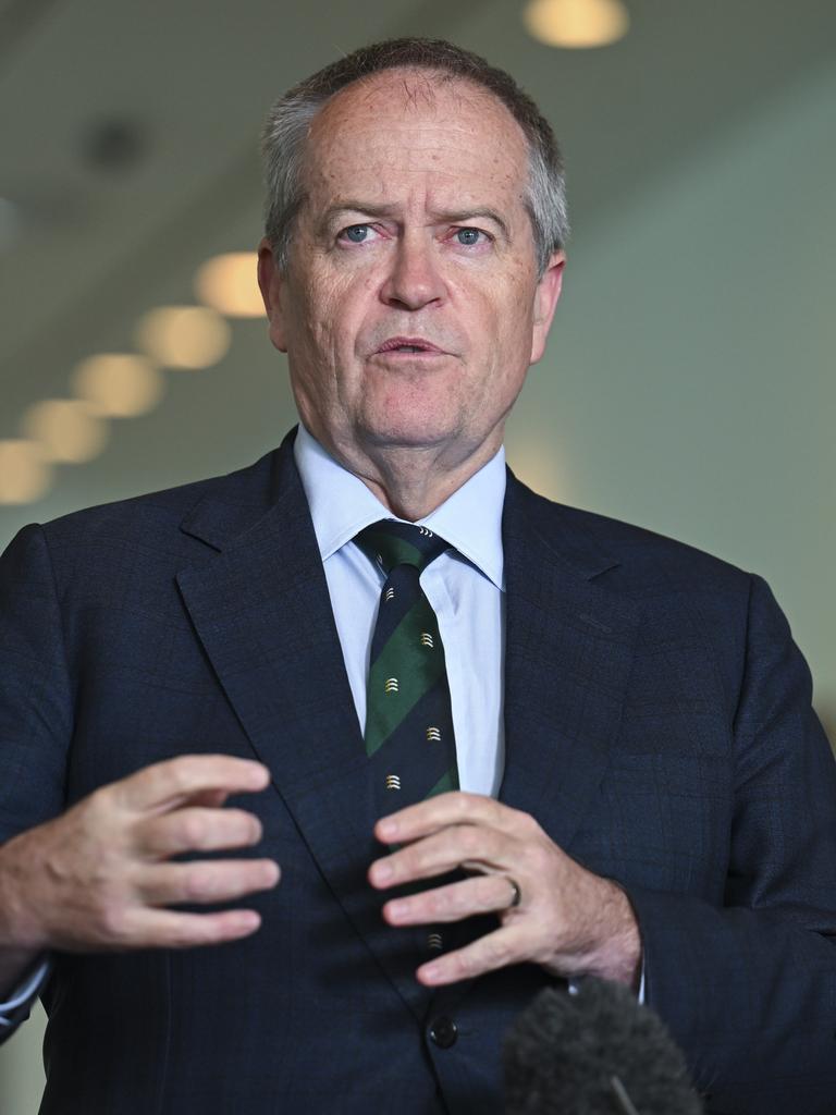 NDIS Minister Bill Shorten. Picture: Martin Ollman