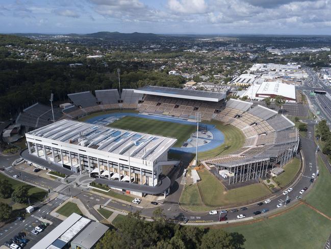 The Queensland Sport and Athletic Centre at Brisbane’s Nathan