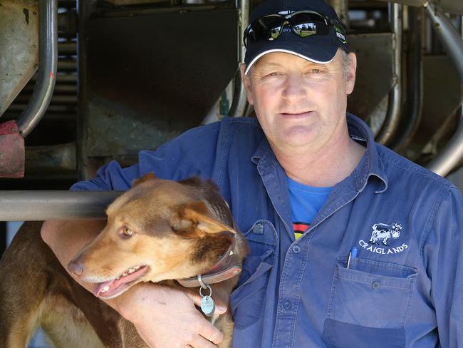 United Dairyfarmers of Victoria (UDV) has announced Mark Billing as the successful candidate for the role of UDV Vice-President at the online UDV Annual Meeting. May 28, 2021. Picture: Supplied